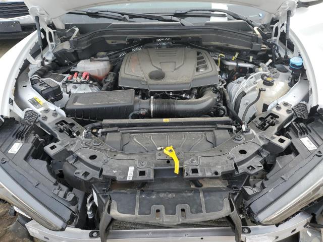 ZASPAKBN3N7D48400 - 2022 ALFA ROMEO STELVIO TI WHITE photo 11