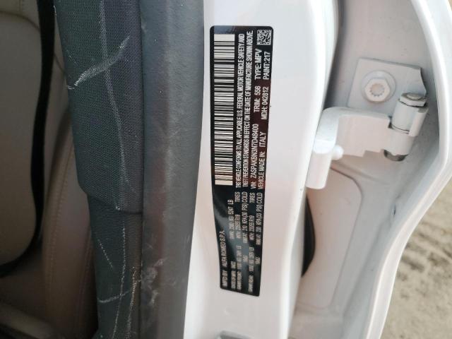 ZASPAKBN3N7D48400 - 2022 ALFA ROMEO STELVIO TI WHITE photo 12