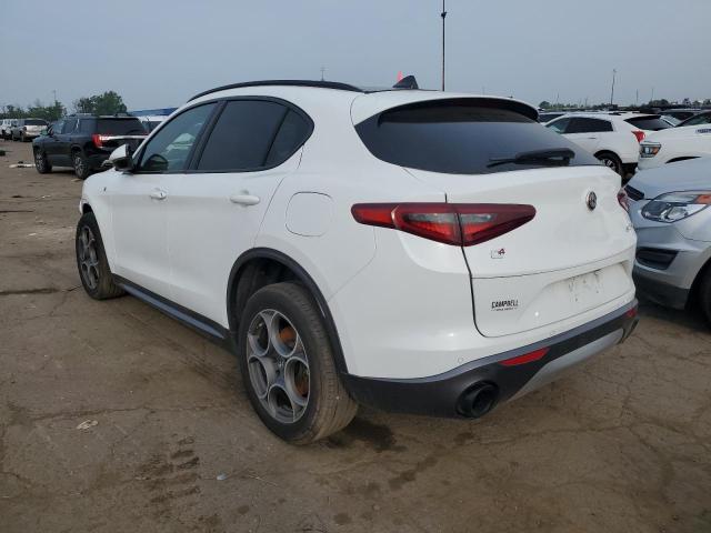 ZASPAKBN3N7D48400 - 2022 ALFA ROMEO STELVIO TI WHITE photo 2