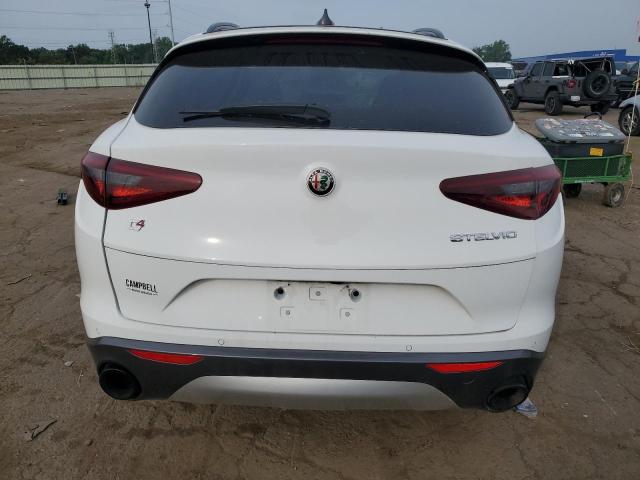 ZASPAKBN3N7D48400 - 2022 ALFA ROMEO STELVIO TI WHITE photo 6