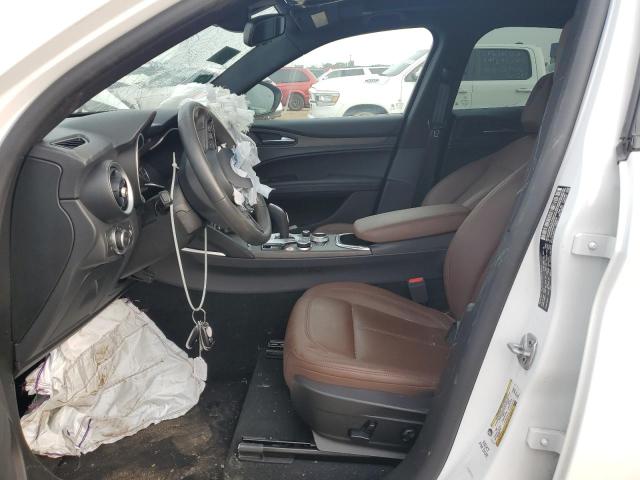 ZASPAKBN3N7D48400 - 2022 ALFA ROMEO STELVIO TI WHITE photo 7