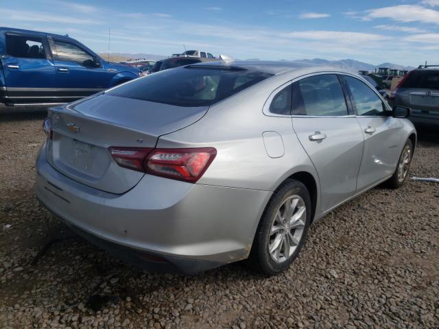 1G1ZD5STXKF217001 - 2019 CHEVROLET MALIBU LT SILVER photo 4