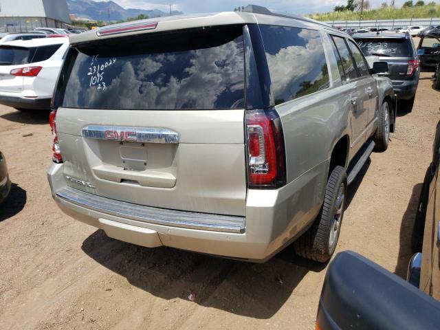 1GKS2HKJ6GR439852 - 2016 GMC YUKON XL DENALI GOLD photo 3