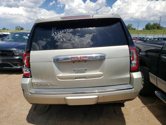 1GKS2HKJ6GR439852 - 2016 GMC YUKON XL DENALI GOLD photo 6