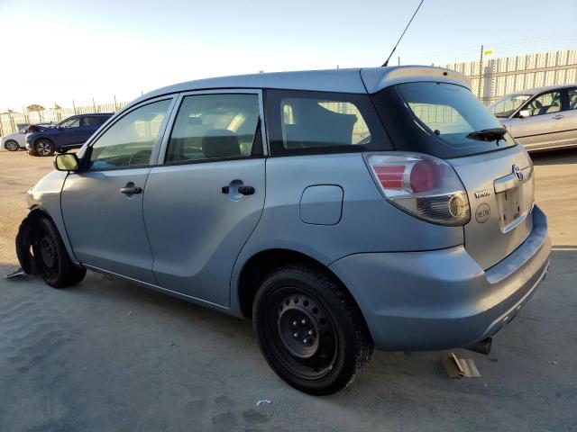 2T1KR32E35C436718 - 2005 TOYOTA COROLLA MA XR TURQUOISE photo 2