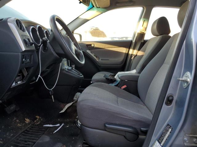 2T1KR32E35C436718 - 2005 TOYOTA COROLLA MA XR TURQUOISE photo 7