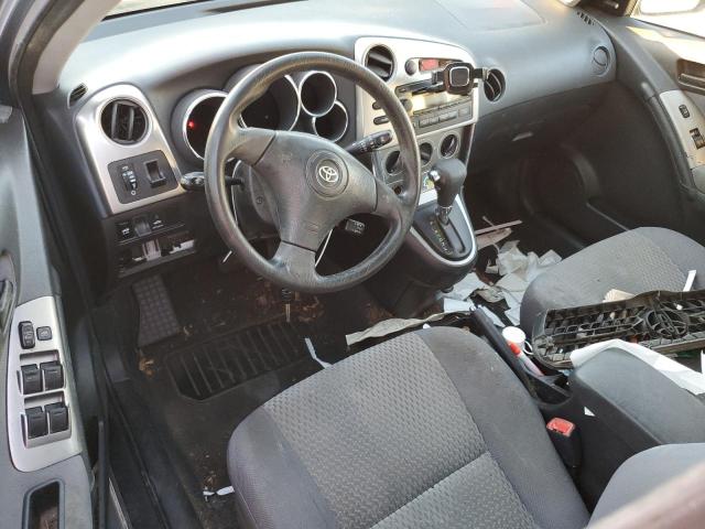 2T1KR32E35C436718 - 2005 TOYOTA COROLLA MA XR TURQUOISE photo 8