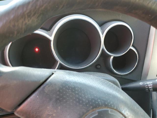 2T1KR32E35C436718 - 2005 TOYOTA COROLLA MA XR TURQUOISE photo 9