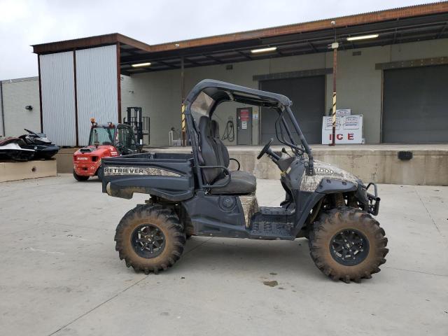 A7MS5S2C1JB007957 - 2018 MAHINDRA AND MAHINDRA RETRIEVER GREEN photo 1