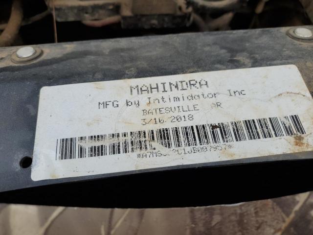 A7MS5S2C1JB007957 - 2018 MAHINDRA AND MAHINDRA RETRIEVER 绿色 照片 11