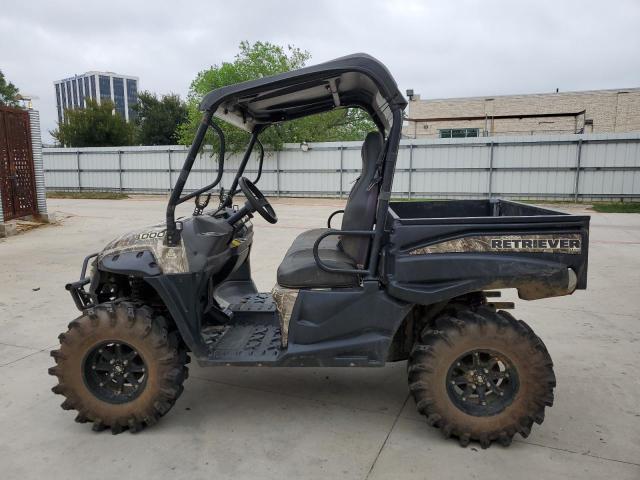 A7MS5S2C1JB007957 - 2018 MAHINDRA AND MAHINDRA RETRIEVER 绿色 照片 3