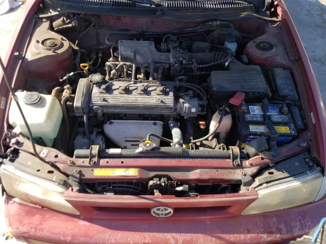 1NXBA02E9VZ662511 - 1997 TOYOTA COROLLA BASE RED photo 11