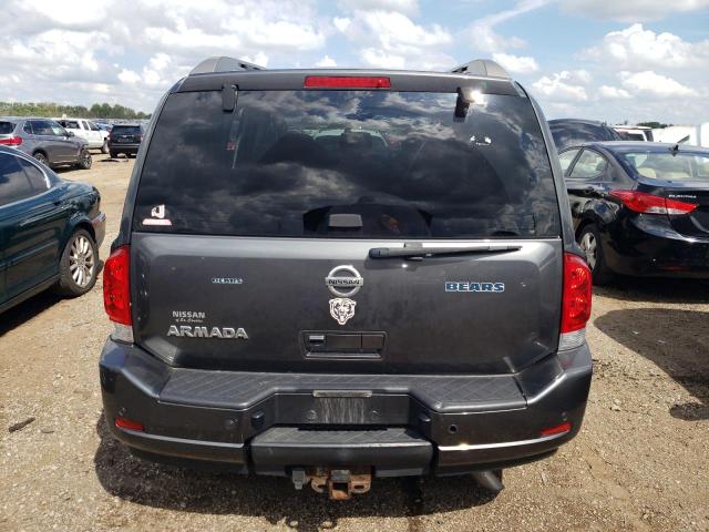 5N1AA0NC5BN622891 - 2011 NISSAN ARMADA SV GRAY photo 6