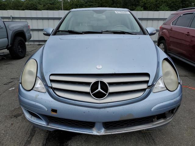 4JGCB65E27A054186 - 2007 MERCEDES-BENZ R 350 BLUE photo 5