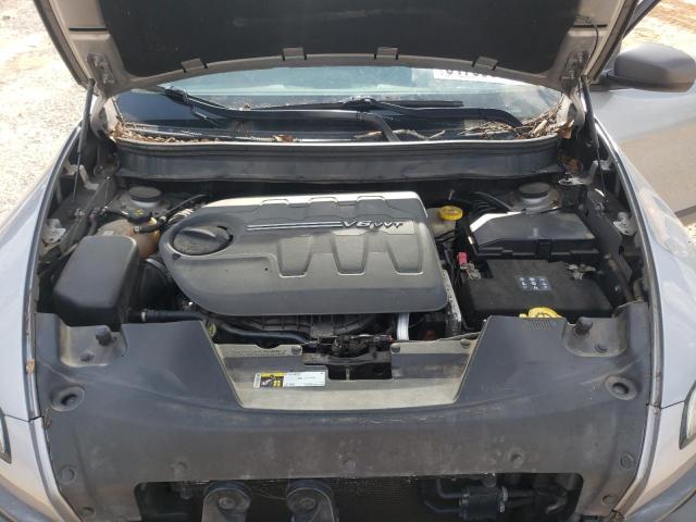 1C4PJMBSXGW121272 - 2016 JEEP CHEROKEE TRAILHAWK SILVER photo 12