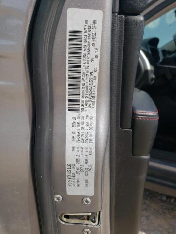 1C4PJMBSXGW121272 - 2016 JEEP CHEROKEE TRAILHAWK SILVER photo 13