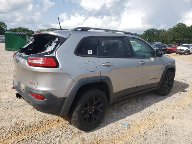 1C4PJMBSXGW121272 - 2016 JEEP CHEROKEE TRAILHAWK SILVER photo 3