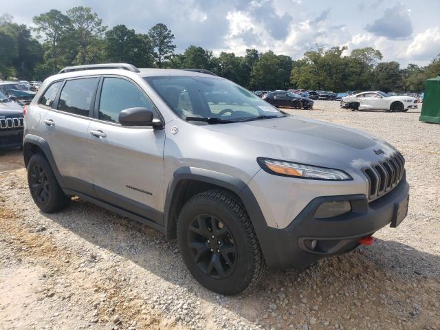 1C4PJMBSXGW121272 - 2016 JEEP CHEROKEE TRAILHAWK SILVER photo 4