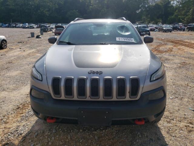 1C4PJMBSXGW121272 - 2016 JEEP CHEROKEE TRAILHAWK SILVER photo 5