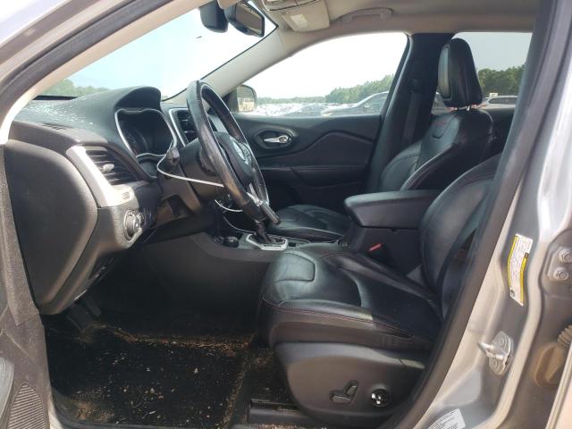 1C4PJMBSXGW121272 - 2016 JEEP CHEROKEE TRAILHAWK SILVER photo 7