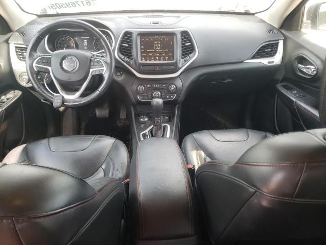 1C4PJMBSXGW121272 - 2016 JEEP CHEROKEE TRAILHAWK SILVER photo 8