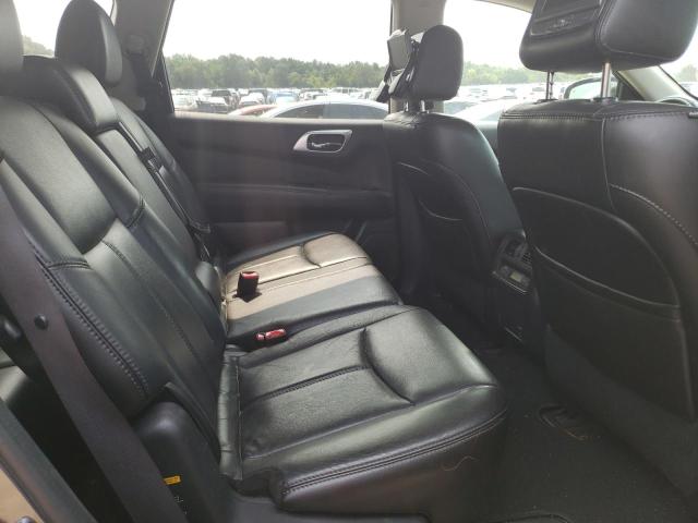 5N1AR2MM6EC622168 - 2014 NISSAN PATHFINDER S GRAY photo 10