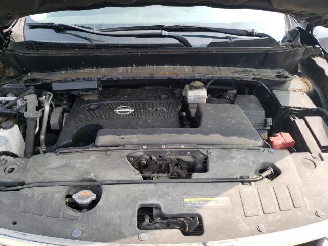 5N1AR2MM6EC622168 - 2014 NISSAN PATHFINDER S GRAY photo 11