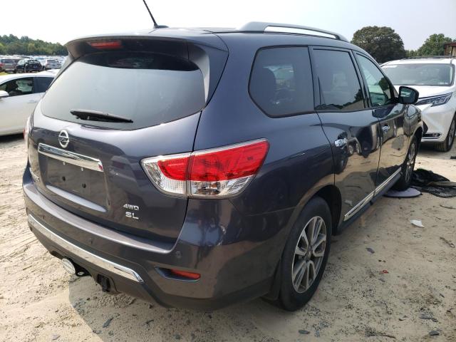 5N1AR2MM6EC622168 - 2014 NISSAN PATHFINDER S GRAY photo 3