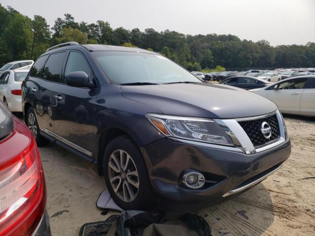 5N1AR2MM6EC622168 - 2014 NISSAN PATHFINDER S GRAY photo 4
