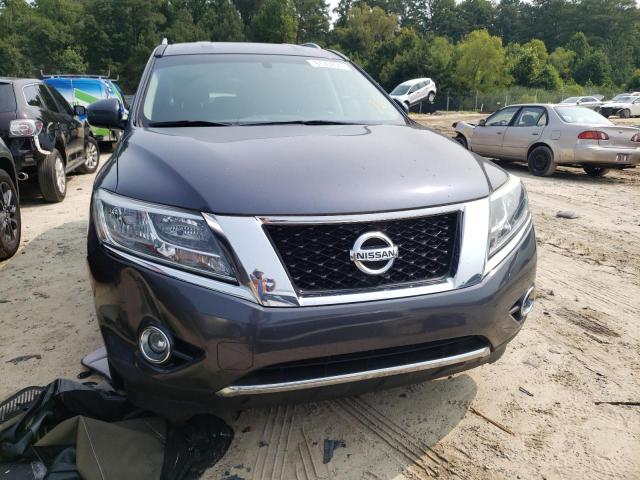 5N1AR2MM6EC622168 - 2014 NISSAN PATHFINDER S GRAY photo 5