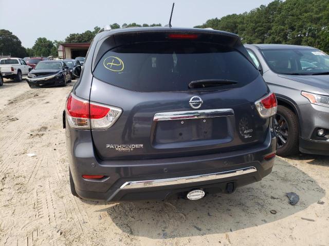 5N1AR2MM6EC622168 - 2014 NISSAN PATHFINDER S GRAY photo 6