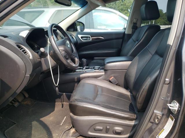 5N1AR2MM6EC622168 - 2014 NISSAN PATHFINDER S GRAY photo 7