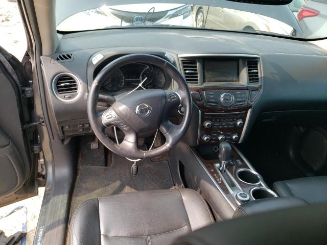 5N1AR2MM6EC622168 - 2014 NISSAN PATHFINDER S GRAY photo 8