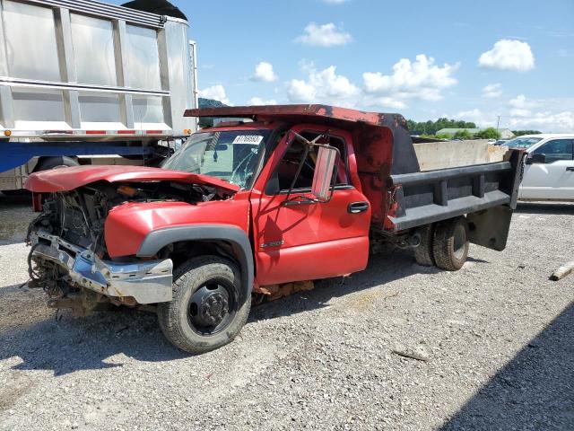 1GBJK34G95E142207 - 2005 CHEVROLET 3500 K3500 RED photo 1