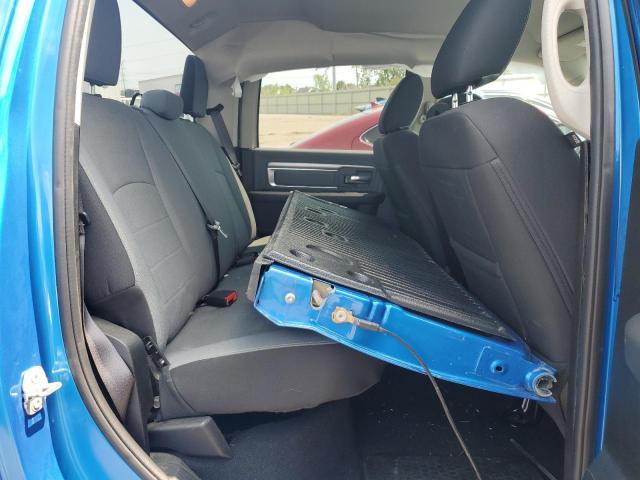 1C6RR7LG8MS532984 - 2021 RAM 1500 CLASS SLT Көк фото 10