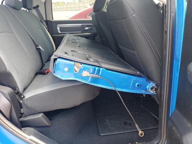 1C6RR7LG8MS532984 - 2021 RAM 1500 CLASS SLT Көк фото 12