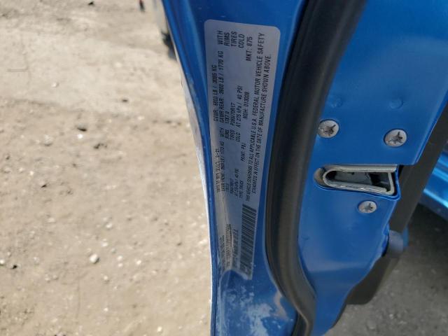 1C6RR7LG8MS532984 - 2021 RAM 1500 CLASS SLT Көк фото 13