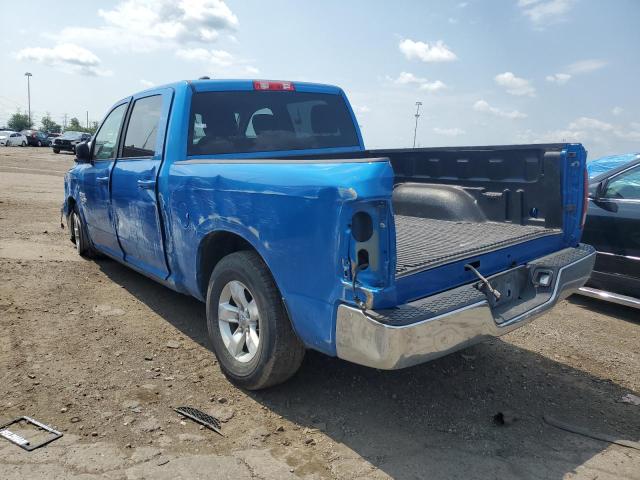 1C6RR7LG8MS532984 - 2021 RAM 1500 CLASS SLT Көк фото 2