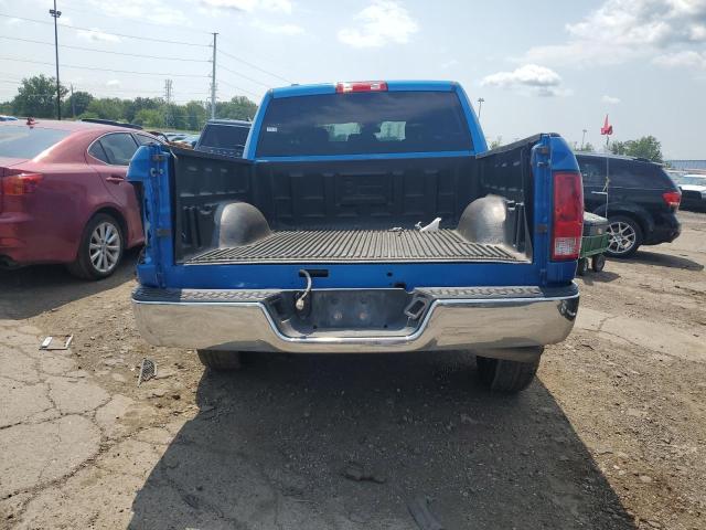 1C6RR7LG8MS532984 - 2021 RAM 1500 CLASS SLT Көк фото 6