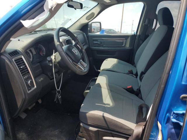 1C6RR7LG8MS532984 - 2021 RAM 1500 CLASS SLT Көк фото 7