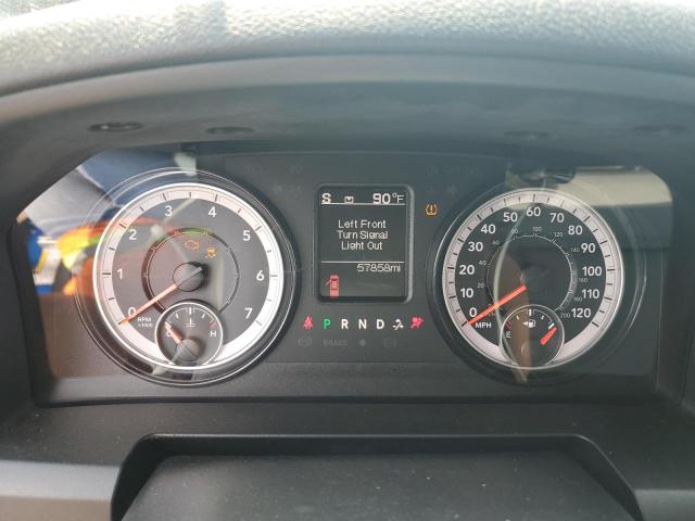 1C6RR7LG8MS532984 - 2021 RAM 1500 CLASS SLT Көк фото 9