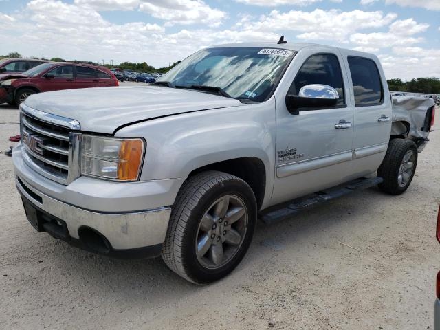 3GTP1VE09CG146821 - 2012 GMC SIERRA C1500 SLE SILVER photo 1