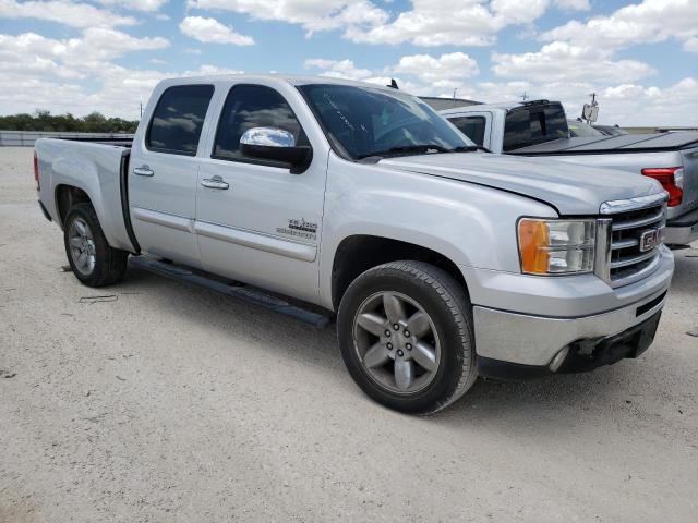 3GTP1VE09CG146821 - 2012 GMC SIERRA C1500 SLE SILVER photo 4