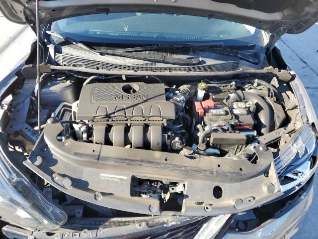 3N1AB7AP6KY292493 - 2019 NISSAN SENTRA S GRAY photo 11