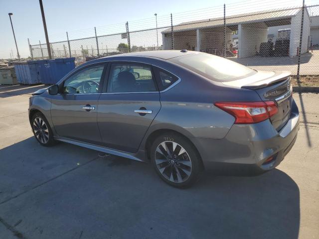 3N1AB7AP6KY292493 - 2019 NISSAN SENTRA S GRAY photo 2