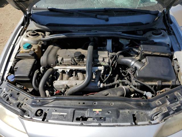 YV1RS592472627070 - 2007 VOLVO S60 2.5T SILVER photo 11