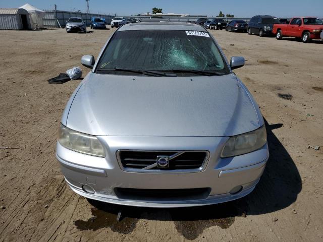 YV1RS592472627070 - 2007 VOLVO S60 2.5T SILVER photo 5