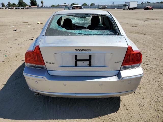 YV1RS592472627070 - 2007 VOLVO S60 2.5T SILVER photo 6