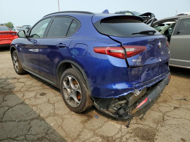 ZASPAJAN0N7D46101 - 2022 ALFA ROMEO STELVIO BLUE photo 2