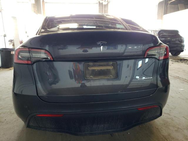 5YJYGDEE3LF042811 - 2020 TESLA MODEL Y GRAY photo 6